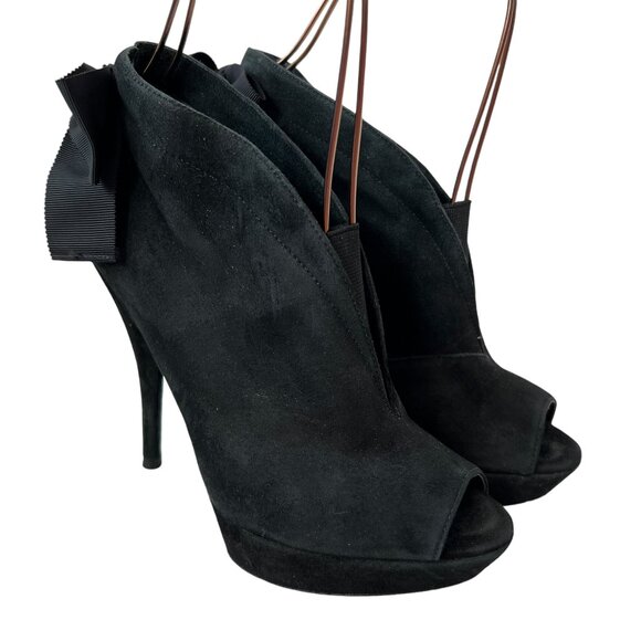 Vera Wang high heel booties - Picture 1 of 12